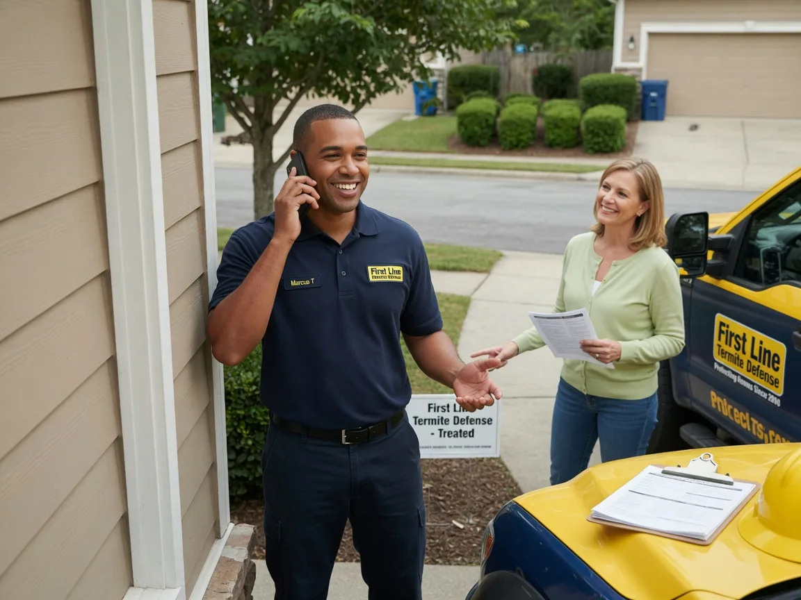 Termite Treatment Alexis, NC FAQs
